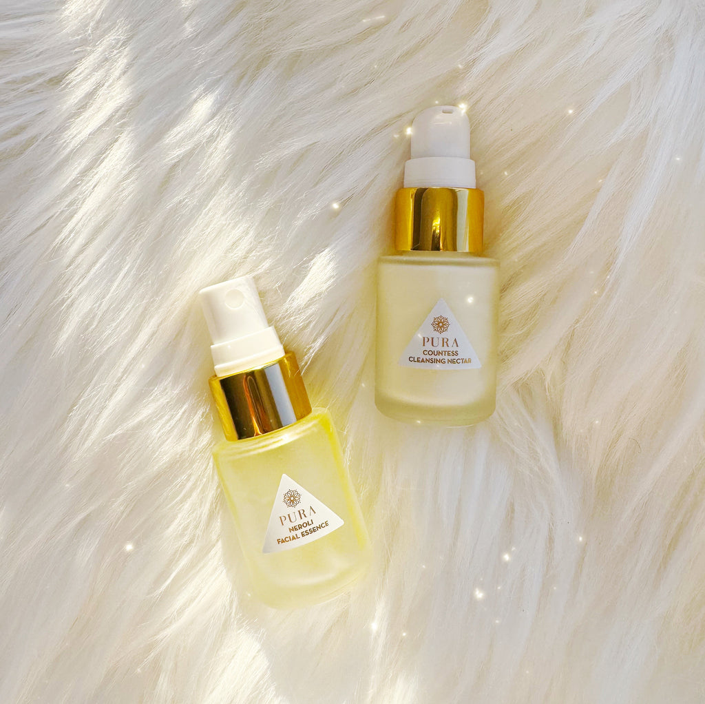 NEW: Winter Radiance Set - A PURA Holiday Exclusive - Featuring the Neroli Facial Essence