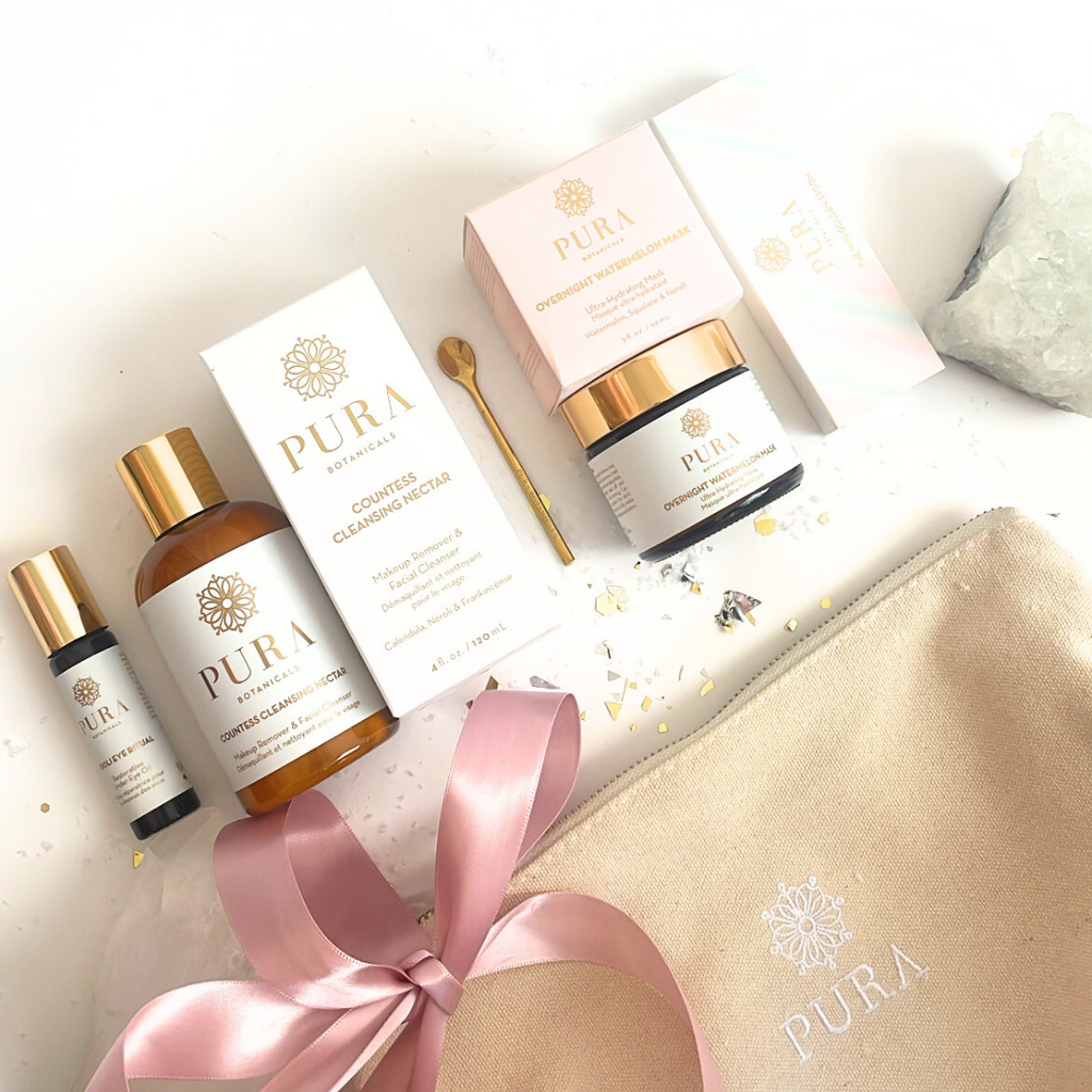 Merry & Bright Evening Bundle - 10% Off & Receive a FREE Glow Bag and Mini Golden Mask Spoon