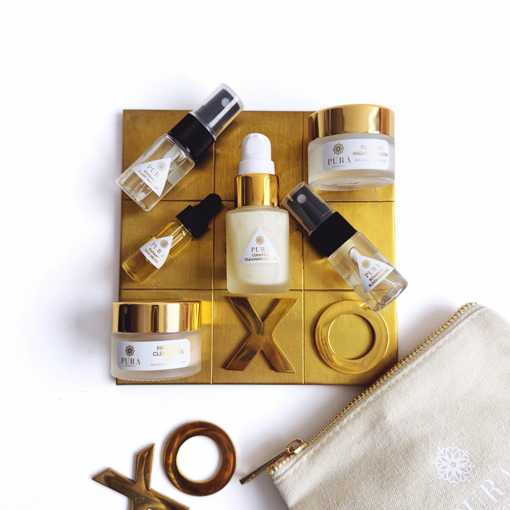 The Travel Kit - Seven "Carry-on Friendly" Luxe Skincare Minis - 15% off