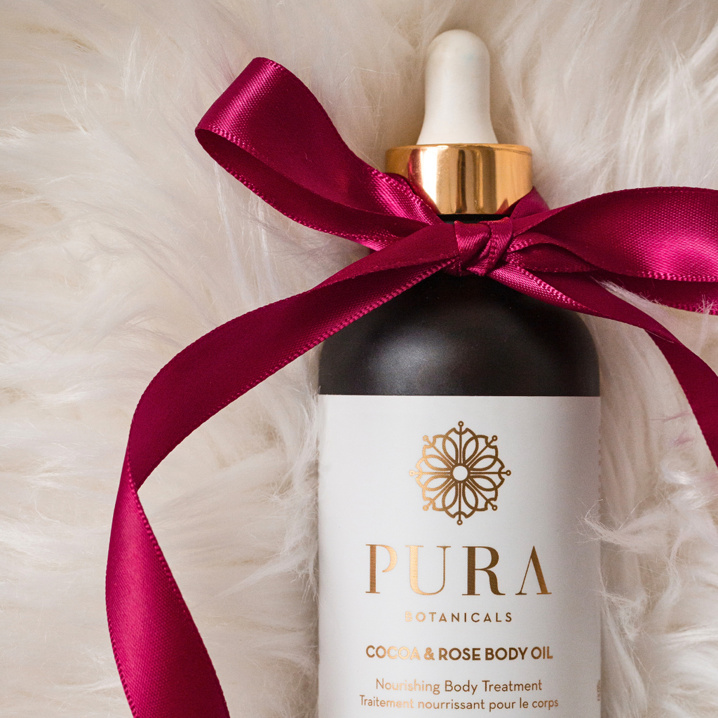 Cocoa & Rose Body Oil - Nourishing Body Treatment